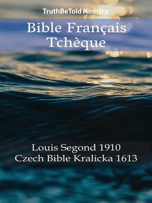 cover image of Bible Français Tchèque